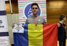 O nouă medalie pentru Ioan Giovani Popescu