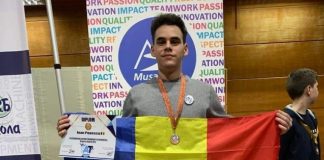 O nouă medalie pentru Ioan Giovani Popescu