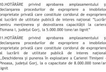 Ajutor pentru CE Oltenia