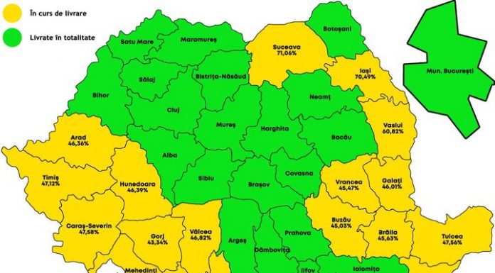 Livrarea tabletelor pentru elevi, finalizată în 23 de județe. În Gorj au fost livrate doar 43% dintre tabletele cerute