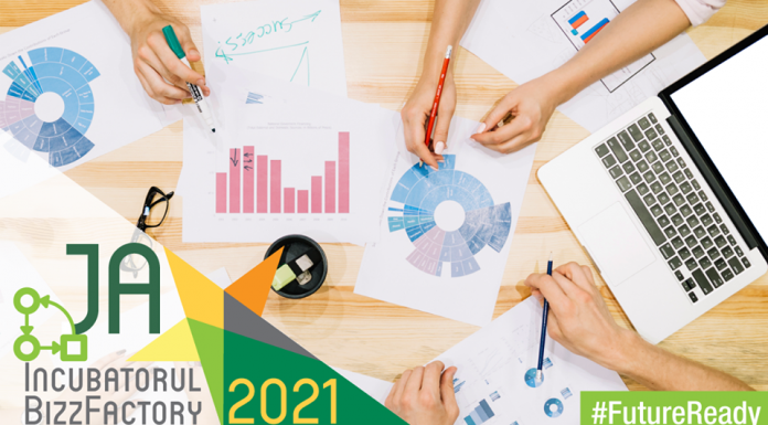 Înscrierile la Incubatorul Național JA BizzFactory™ intră în ultima săptămână