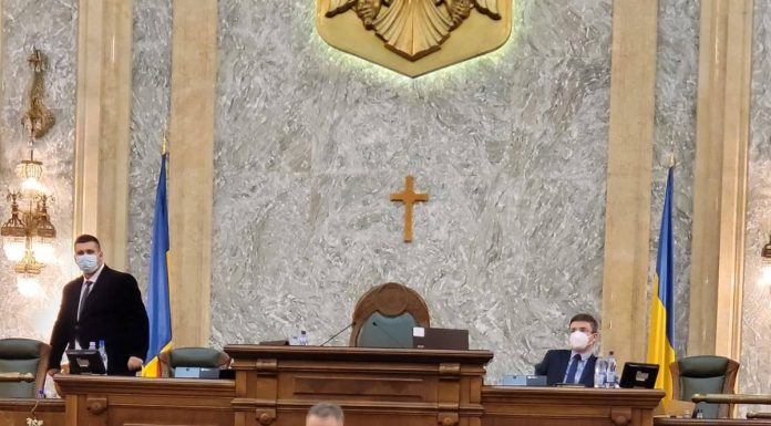 Liberalul Iordache, vicelider la Senat