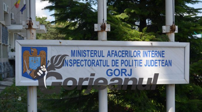 Se fac angajări la IPJ Gorj