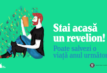 Ministerul Sănătății: „Stai acasă un revelion! Poate salvezi o viață anul următor”