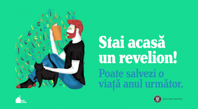 Ministerul Sănătății: „Stai acasă un revelion! Poate salvezi o viață anul următor”