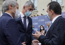 Prima zi de negocieri pentru formarea noului guvern