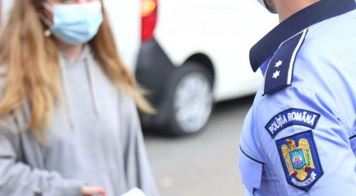 Noi amenzi pentru nepurtarea măștii de protecție