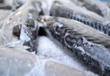 Amendă de 10.000 de lei la un supermarket din Motru pentru depozitarea incorectă a peștelui! S-a dispus reținerea întregii cantități!