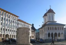 Te Deum pentru eroii neamului la Catedrala ,,Sfinţii Voievozi” din municipiul Târgu-Jiu