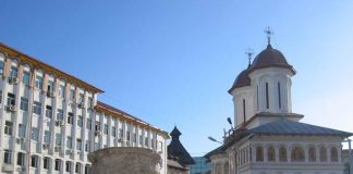 Te Deum pentru eroii neamului la Catedrala ,,Sfinţii Voievozi” din municipiul Târgu-Jiu