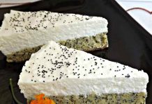 Rețeta săptămânii – Prăjitură cu mac și cremă de mascarpone cu ananas