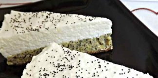 Rețeta săptămânii – Prăjitură cu mac și cremă de mascarpone cu ananas