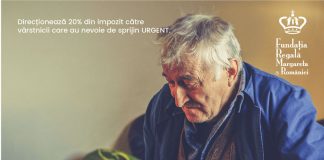 Se strâng fonduri pentru susținerea vârstnicilor singuri!