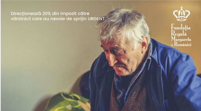 Se strâng fonduri pentru susținerea vârstnicilor singuri!
