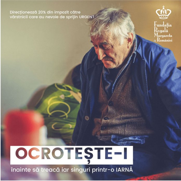 Se strâng fonduri pentru susținerea vârstnicilor singuri!