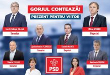 Mesaj PSD Gorj