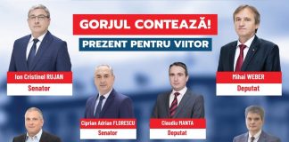 Mesaj PSD Gorj