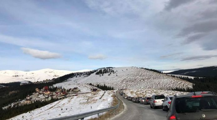 Mii de turiști, la Rânca în minivacanța de 1 Decembrie!