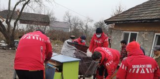 Ajutor în prag de Crăciun, din partea salvamontiștilor gorjeni