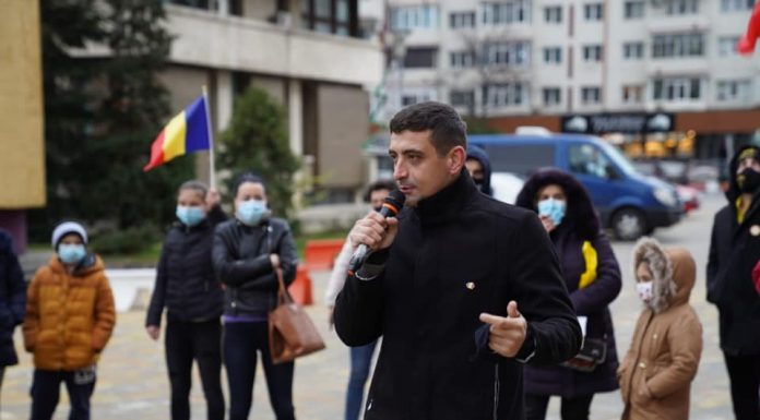 Liderul AUR se va afla duminică la Târgu-Jiu