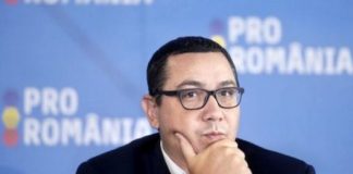 Ponta și-a recunoscut înfrângerea