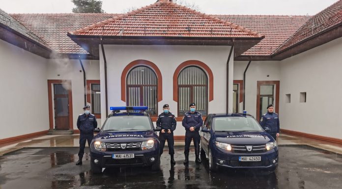 FOTO: Jandarmii din Bumbești-Jiu au un sediu nou