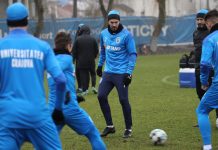 Craiova, primul joc amical din 2021