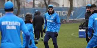 Craiova, primul joc amical din 2021