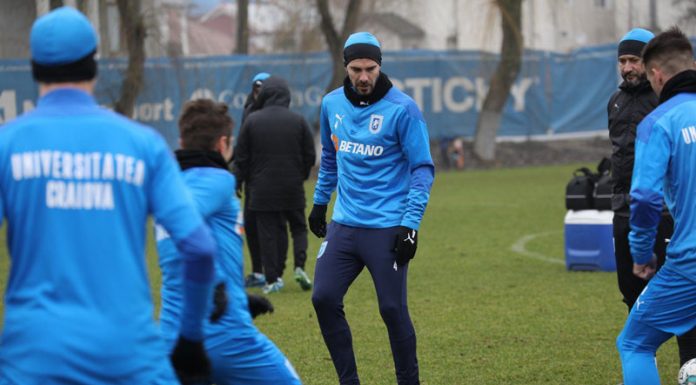 Craiova, primul joc amical din 2021