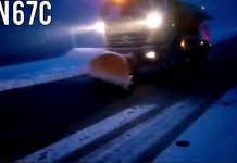 Circulație în condiții de iarnă pe Transalpina! Drumarii acționează!