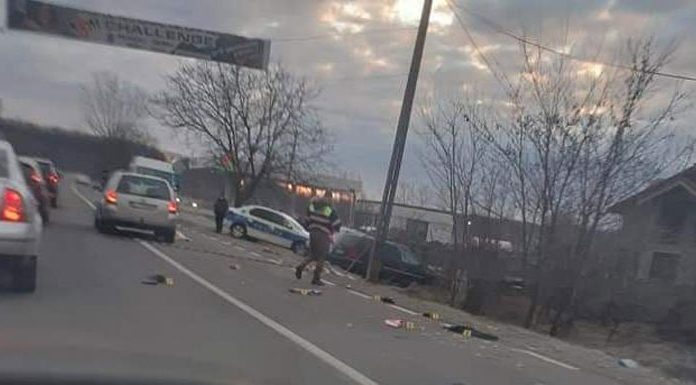 Accident la Răchiți, femeie lovită pe trecerea de pietoni