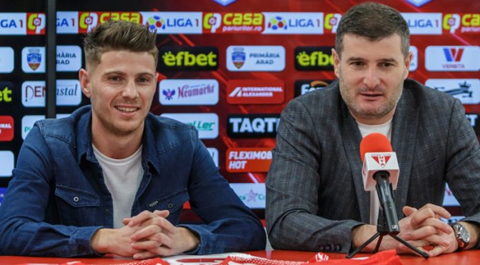 De ce l-a transferat UTA pe Albert Voinea? Balint: ,,Ne-a făcut zile fripte”