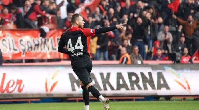 Pleacă și Maxim de la Gaziantep?