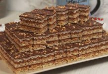 Rețeta săptămânii – Prăjitură Ferrero Rocher