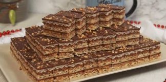 Rețeta săptămânii – Prăjitură Ferrero Rocher