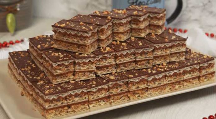 Rețeta săptămânii – Prăjitură Ferrero Rocher