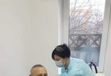 Primul centru de vaccinare local, funcțional la Motru