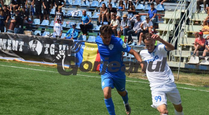 Rasoveanu s-a întors la Târgu-Jiu