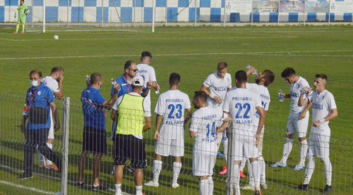 Găman a fixat primul antrenament