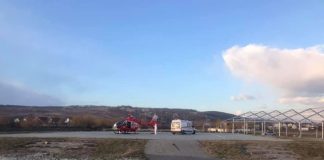 Vrea bani pentru heliport