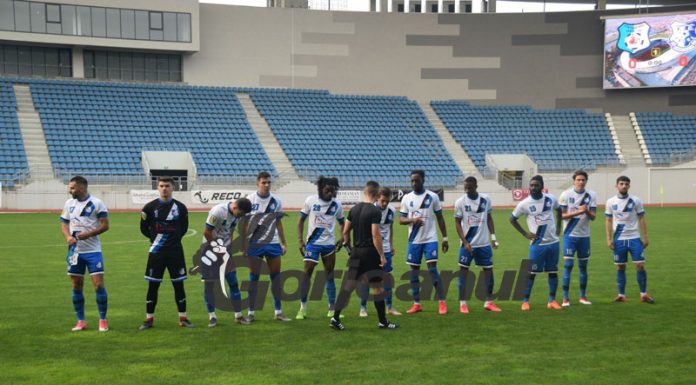 Pandurii a urcat în clasament