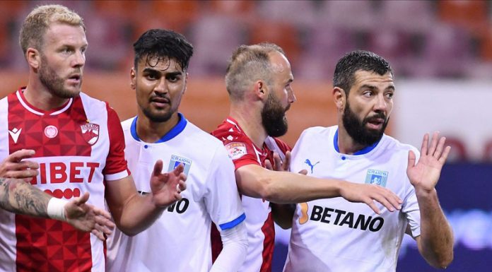 Craiova – Dinamo se joacă pe 6 februarie