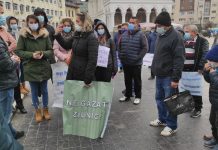 Un nou protest al locuitorilor din cartierul Slobozia!