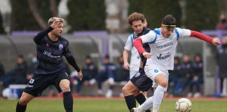 Viitorul, la primul eșec din amicale