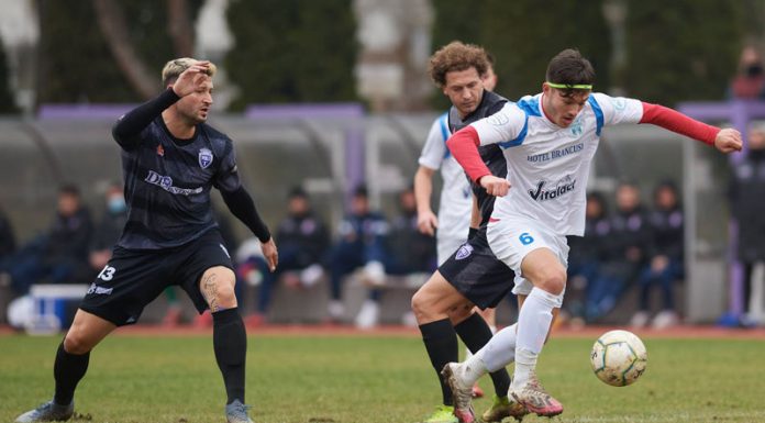 Viitorul, la primul eșec din amicale