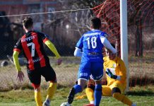 Pandurii a ieşit şifonată din amicalul cu Ripensia