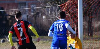 Pandurii a ieşit şifonată din amicalul cu Ripensia