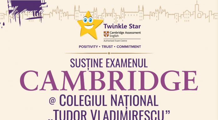 Prima sesiune de examene Cambridge la CNTV