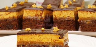 Rețeta săptămânii – Prăjitură cu ciocolată și caramel