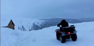 Minoră prinsă cu ATV-ul la Rânca. Tânărul care i l-a încredințat, cercetat